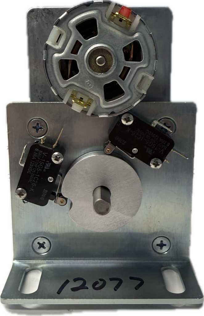 Left Side AutoFry Basket Motor Assembly P/N: 12077