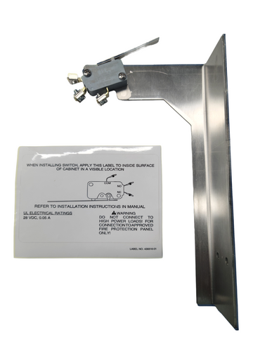 AutoFry Fire Alarm Switch Bracket Assembly P/N: 40-0043