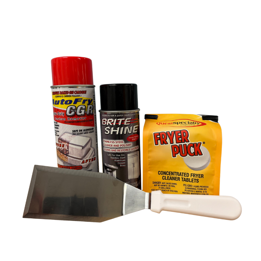 AutoFry Oil Pot Cleaning Kit P/N: 69-0030