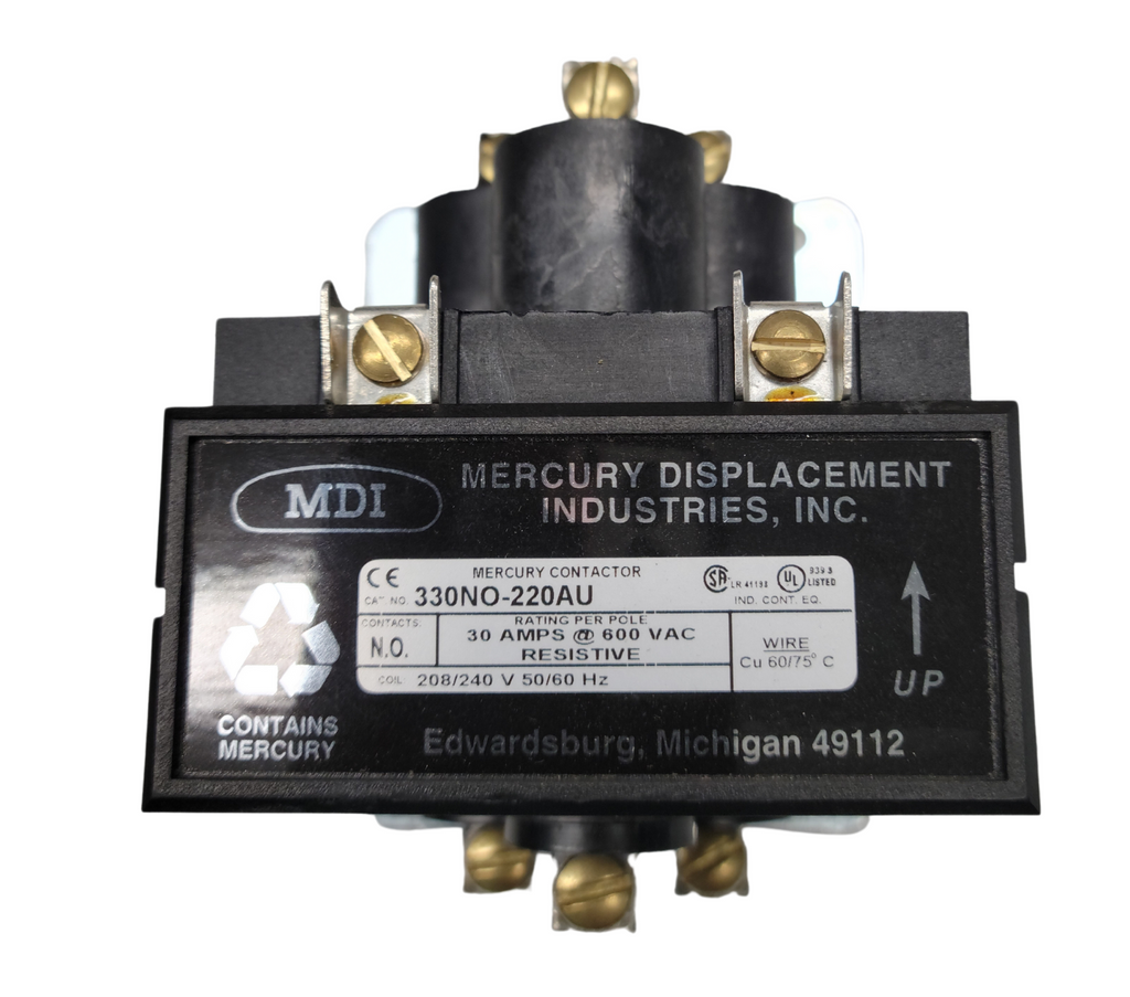 Heater Relay (3 Pole) (30 AMP) (3 Phase) P/N: 94-0009