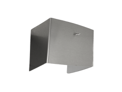 MTI-40C Food Entry Chute (with stud) P/N: 04-0054-40C