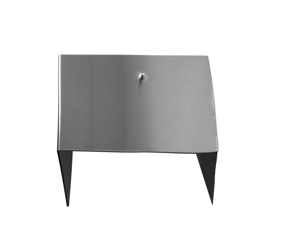 MTI-40C Food Entry Chute (with stud) P/N: 04-0054-40C