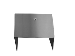 MTI-40C Food Entry Chute (with stud) P/N: 04-0054-40C