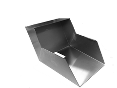 MTI-40E Food Entry Chute P/N: 04-0074