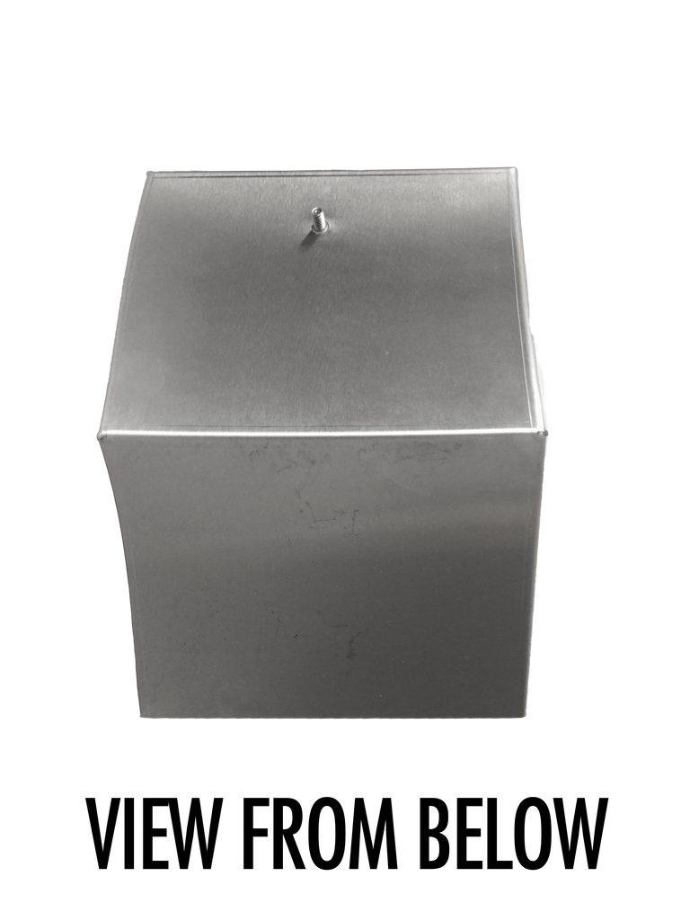 MTI-40E Food Entry Chute P/N: 04-0074