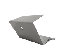 MTI-40C Food Entry Chute (w/clearance hole) P/N: 13-0100-40C