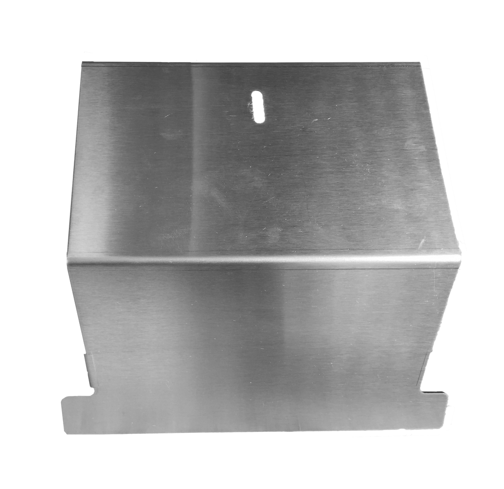MTI-40C Food Entry Chute (w/clearance hole) P/N: 13-0100-40C