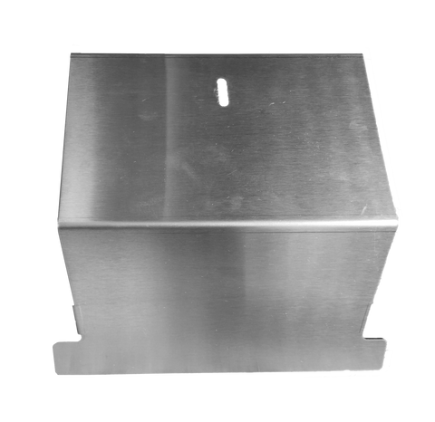 MTI-40C Food Entry Chute (w/clearance hole) P/N: 13-0100-40C