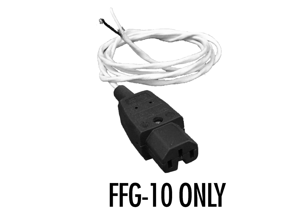 RTD plug and cable P/N: 15-10