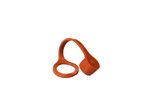 Blow off cap for 1/2N Ansul Nozzle (rubber, old style) P/N: 40-0007