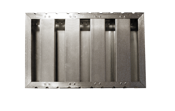 AutoFry MTI-40E Grease Baffle P/N: 58-0005