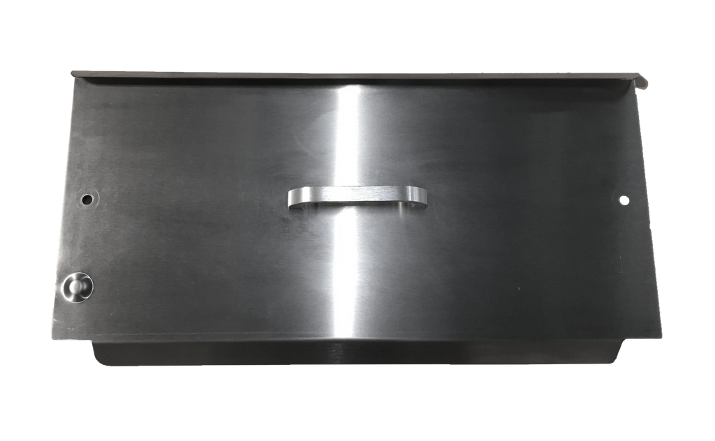 AutoFry MTI-40E Filter Cover Plate P/N: 13-0194