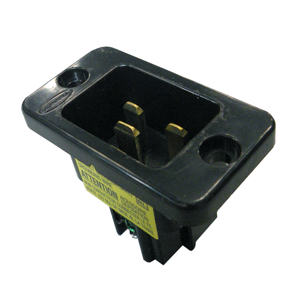 3 Pole Male Connector P/N: 83-0011