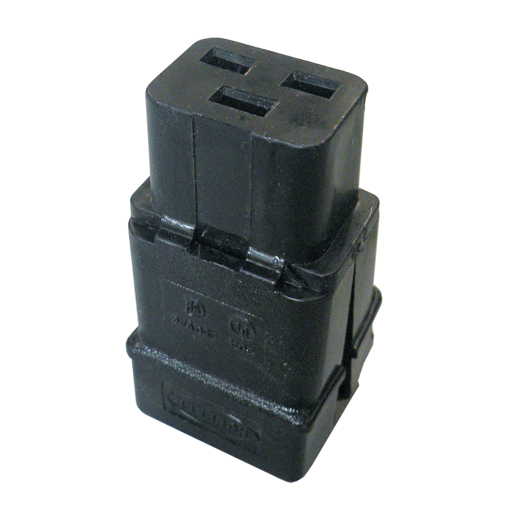 3 Pole Female Connector P/N: 83-0012