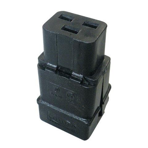 3 Pole Female Connector P/N: 83-0012