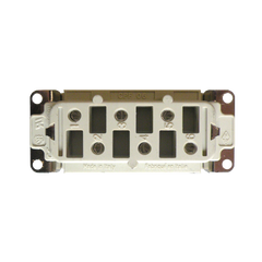 6 Pole Female Connector P/N: 83-0013