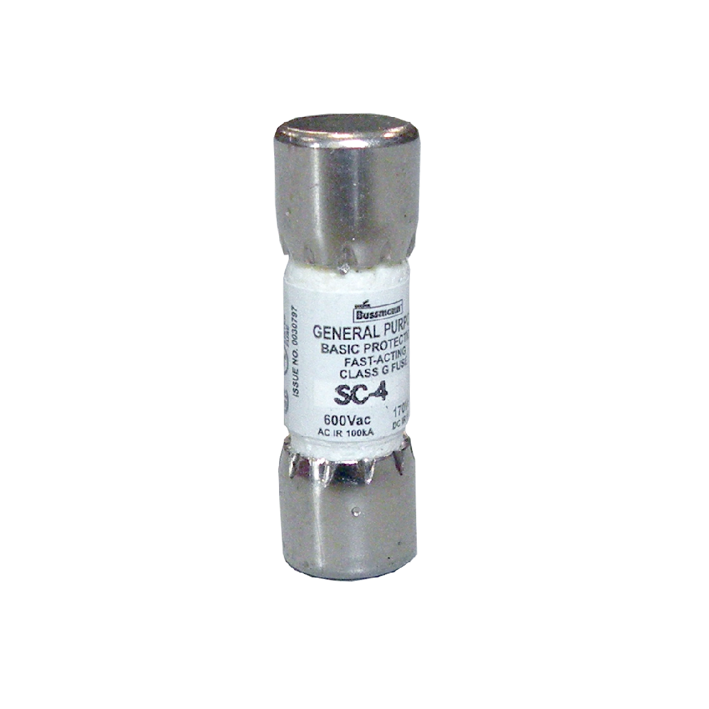 4 AMP Primary Fuse P/N: 93-0002