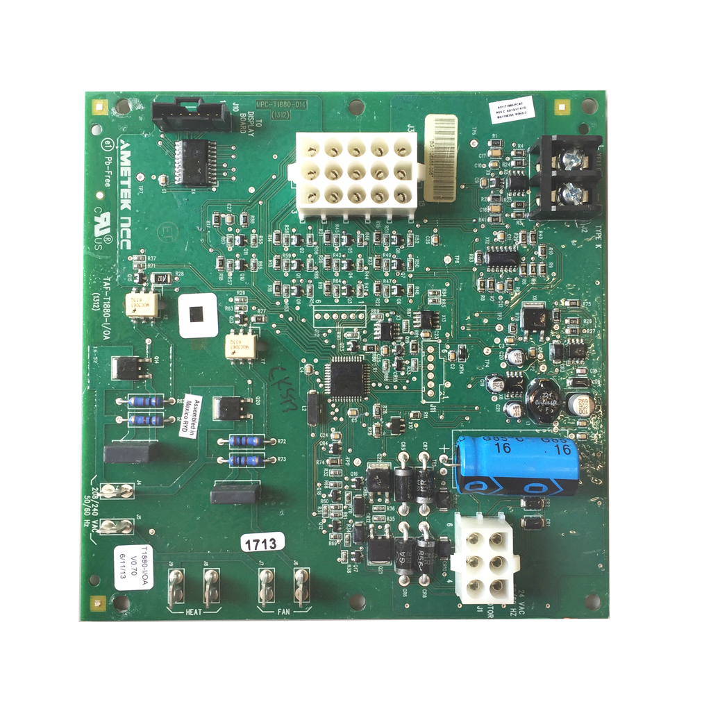 AutoFry Control Board (Current Controls) P/N: 95-0007B