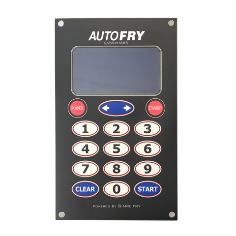 AutoFry Display Board (Current Controls) P/N: 95-0008