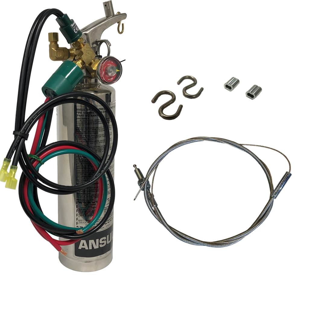 AutoFry Ansul Repair Bundle & Save Kit P/N: 69-0051