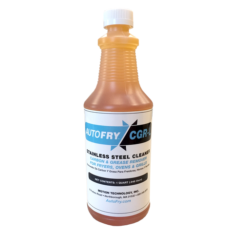 Carbon Grease Remover CGR - Liquid P/N: 21-0011