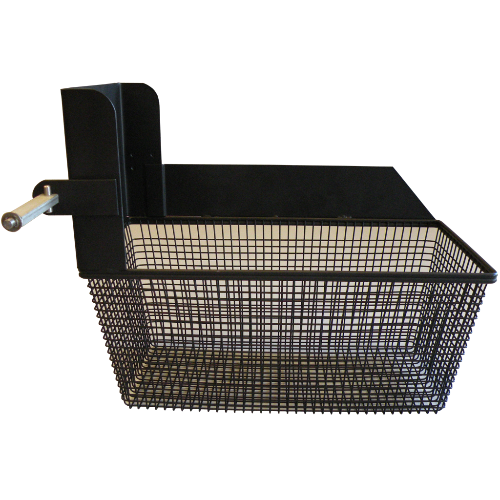 AutoFry MTI-10 Teflon Coated Basket (Left Side Dispense)