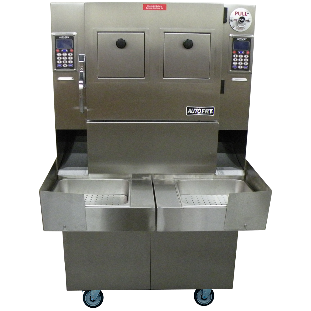 AutoFry MTI-40E Front Dump Station