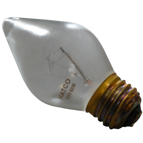 Heatlamp Bulb (120V, 60W) P/N: 84-0001