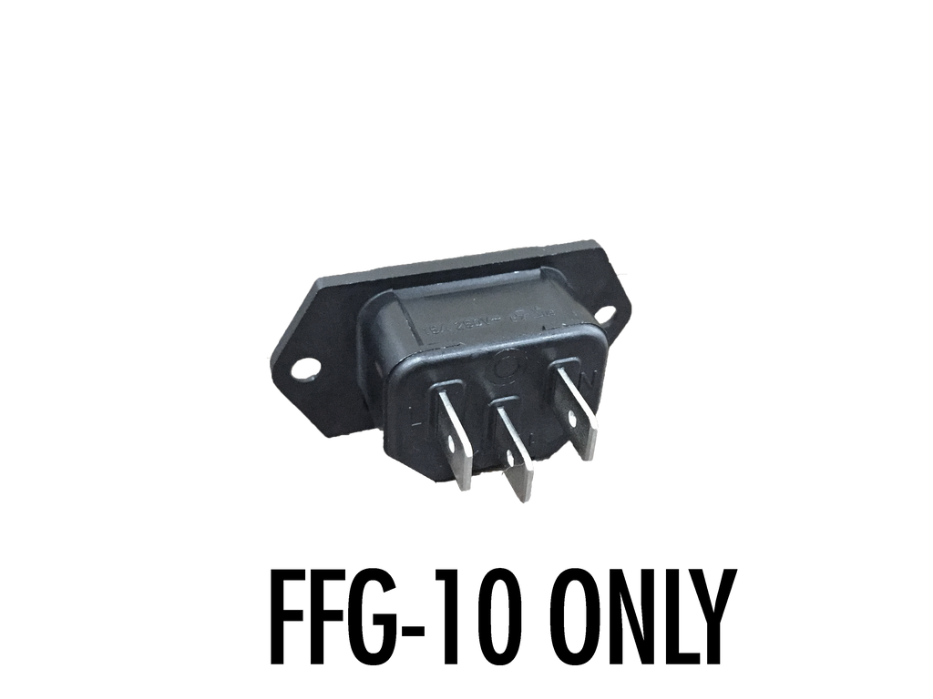 RTD IEC Connector P/N: 83-0018