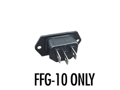 RTD IEC Connector P/N: 83-0018
