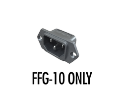 RTD IEC Connector P/N: 83-0018