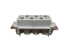 6 Pole Female Connector P/N: 83-0013