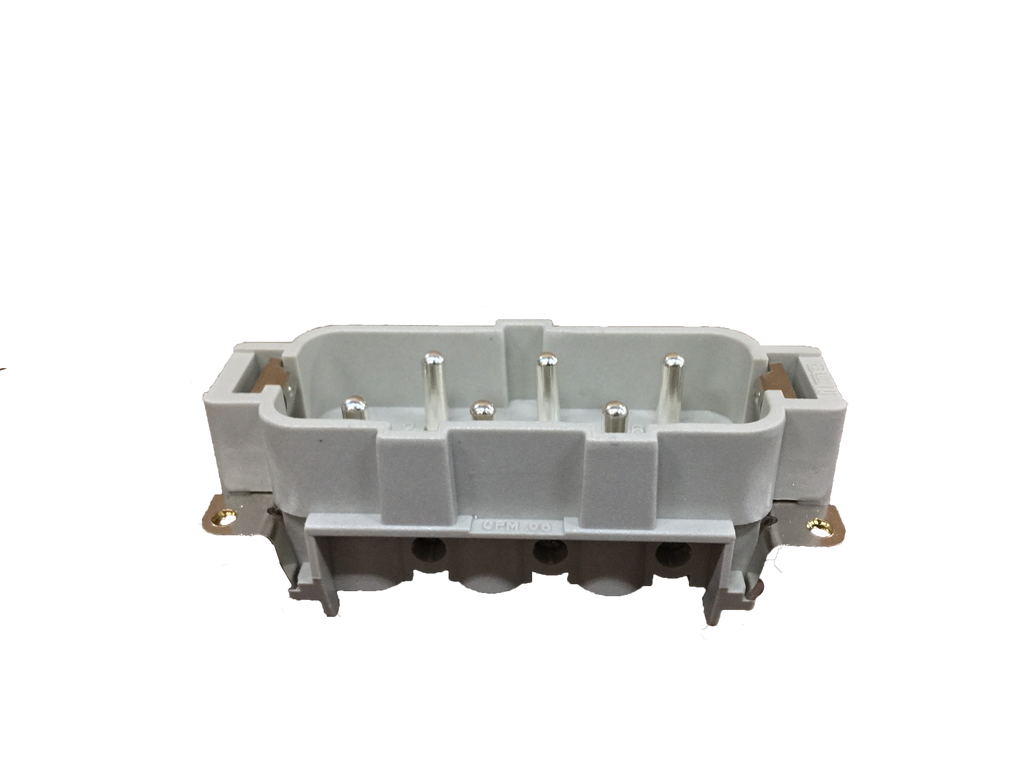 6 Pole Male Connector P/N: 83-0014