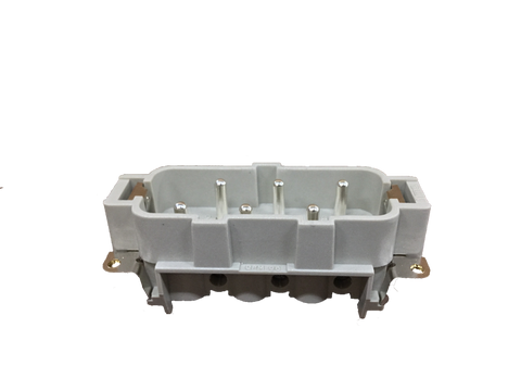 6 Pole Male Connector P/N: 83-0014