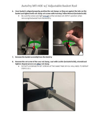 MTI-40E Basket Service Kit (Left or Right side) P/N: 03-0195
