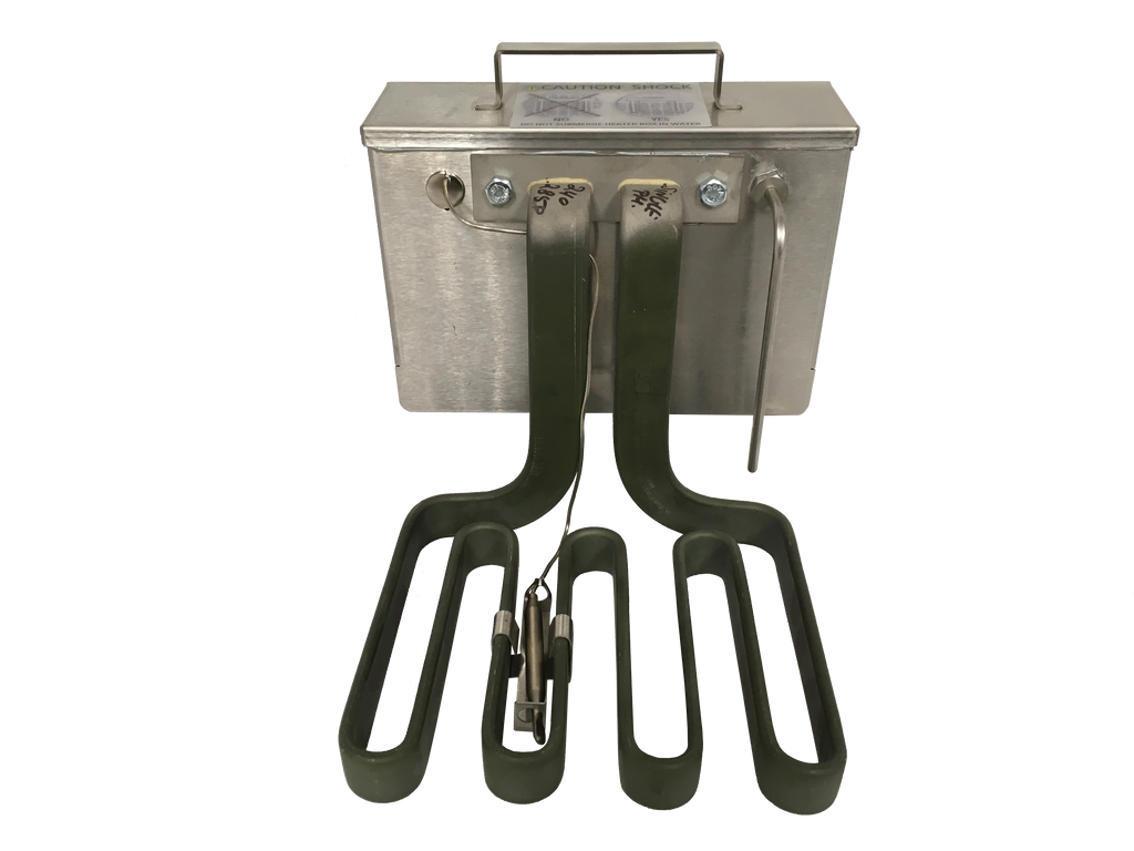 Mini-C Heater Box Assembly (240V, 2850W, 1Phase) P/N: 03-0185