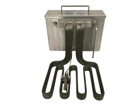 Mini-C Heater Box Assembly (240V, 2850W, 1Phase) P/N: 03-0185