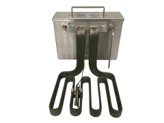 Mini-C Heater Box Assembly (240V, 2850W, 1Phase) P/N: 03-0185