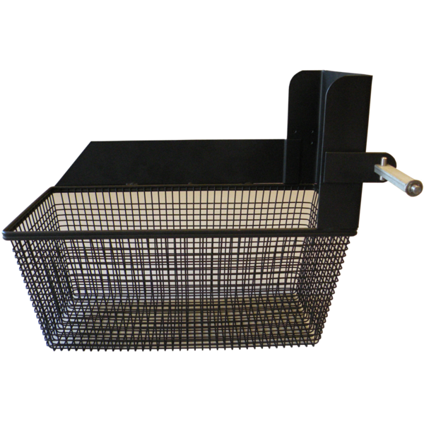 AutoFry MTI-10 Teflon Coated Basket (Right Side Dispense)