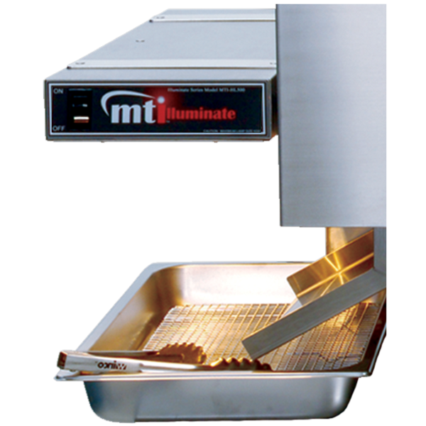 AutoFry MTI-10 Heatlamp (Left Side Dispense)