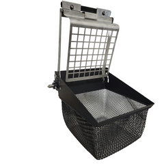 AutoFry MTI-10X/XL Basket Hold Down Assembly - Left Side P/N: 03-0151-L