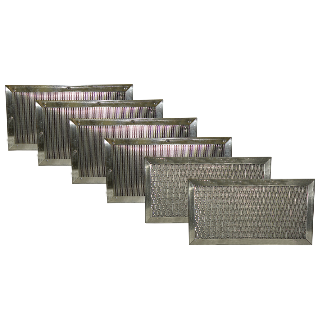 AutoFry MTI-40C 1 Year Filter Pack (4 Charcoal and 2 Mesh)