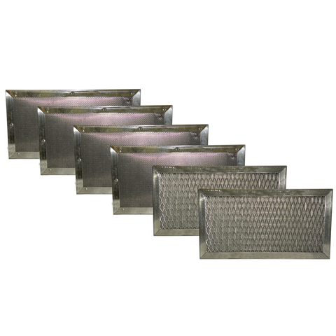 AutoFry MTI-40C 1 Year Filter Pack (4 Charcoal and 2 Mesh) P/N: 60-0013