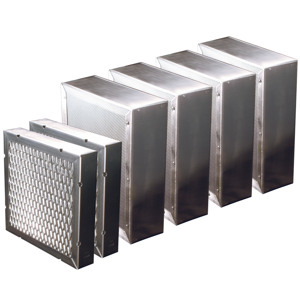 AutoFry MTI-10X/XL 1 Year Filter Pack (4 Charcoal and 2 Mesh)