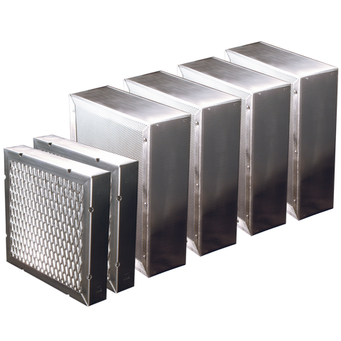 AutoFry MTI-10X/XL 1 Year Filter Pack (4  Charcoal and 2 Mesh) P/N: 60-0014