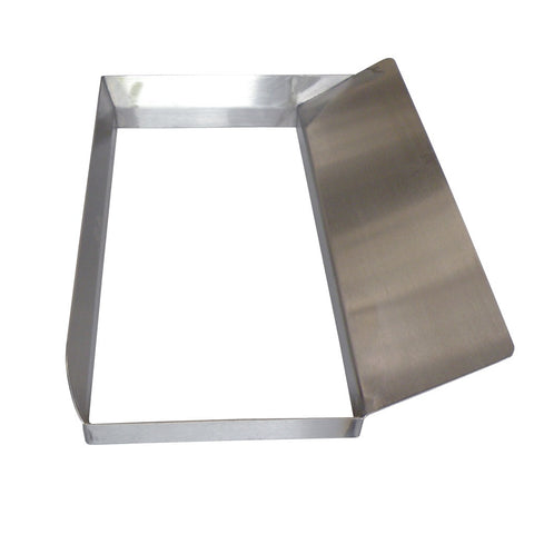 MTI / FFG-10 Oil Deflector Shield (Left Side Dump) P/N: 04-0248 (was ODS10)