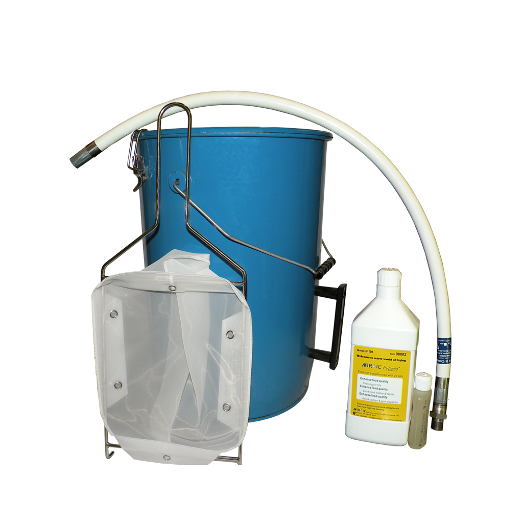 AutoFry Manual Filtering Kit