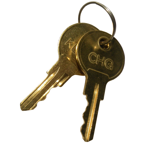 AutoFry Door Keys P/N: 29-0018
