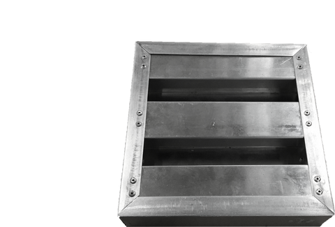 AutoFry Mini-C Grease Baffle P/N: 58-0006