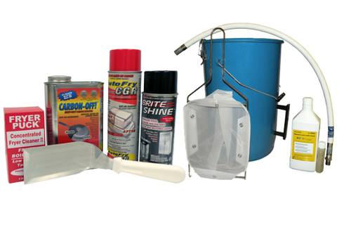 AutoFry Oil Filtering/Cleaning Bundle & Save Kit P/N: 69-0048